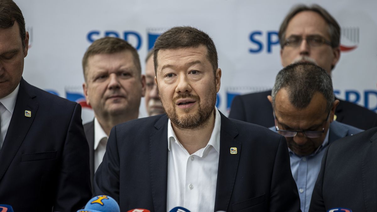 SPD hledá prezidenta: Okamura zájem popírá, k Blaškovi se nikdo nezná